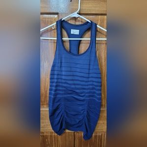Athleta Tank Top Navy Blue Size Med